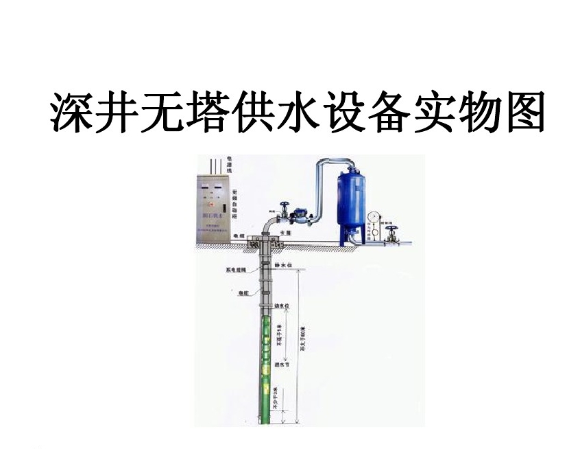 海盐县井泵无塔式供水设备